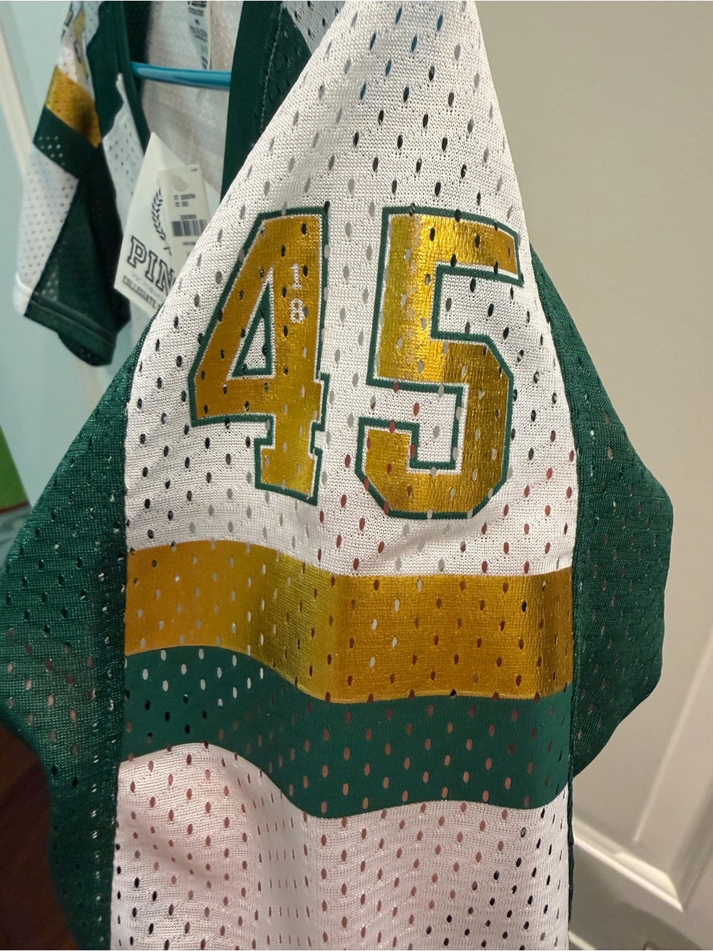PINK Victoria's Secret Baylor University Football Jersey - Picture 5 of 10